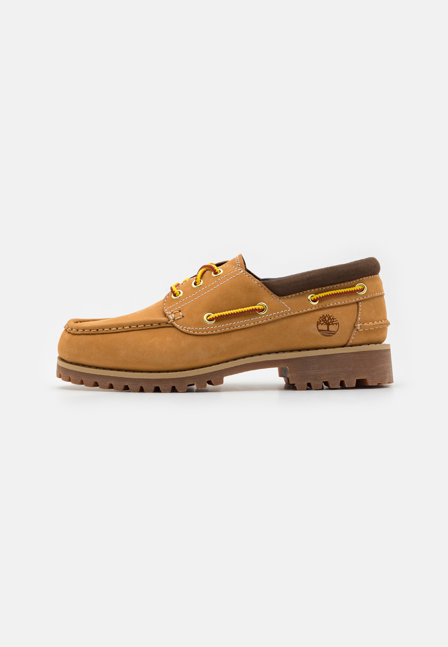 Timberland AUTHENTIC 3 EYE - Boat shoes - wheat/beige - Zalando