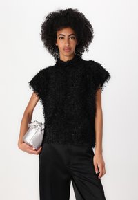DRYKORN ALARIA - Bluse - black