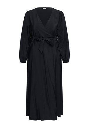 KCRUBY WRAP DRESS - Robe de jour - dark blue