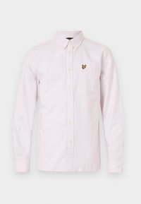 STRIPE SHIRT - Ing - pink light/white