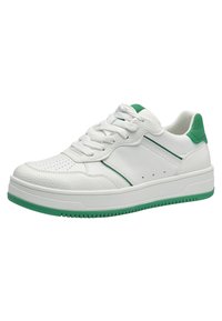Tamaris Sneakers basse - white green