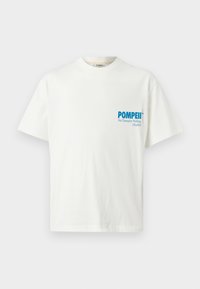 BOXY TEE - Print T-shirt - off white