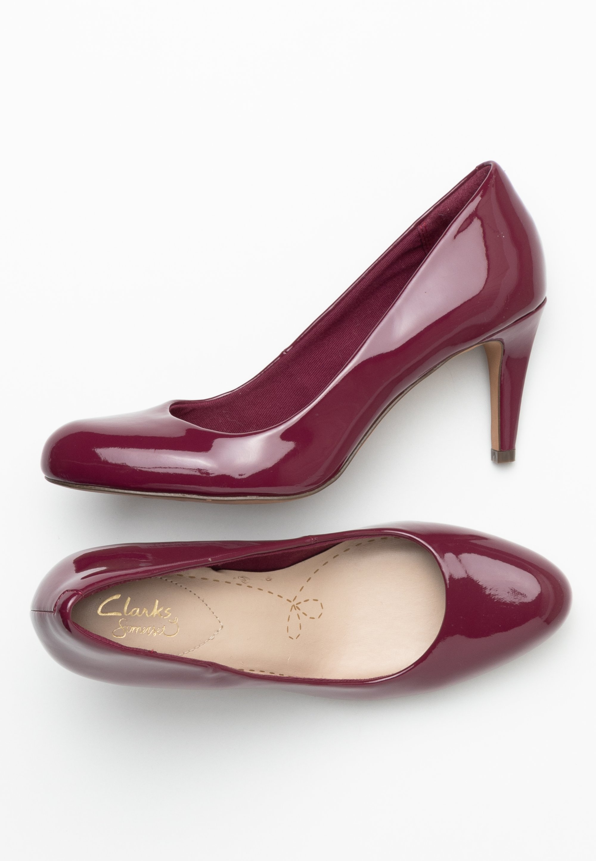 Clarks High heels red (Pre-owned) Zalando - Main Image