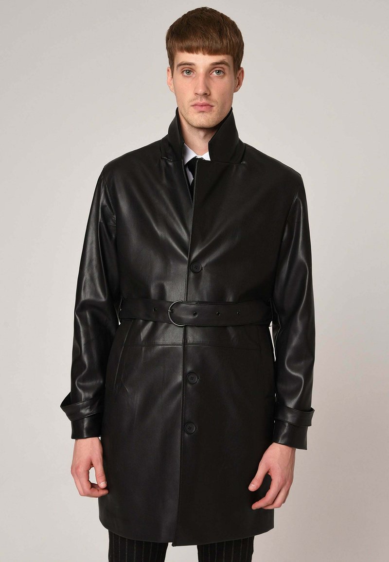 ANT Antioch Men's Short Coat with Lapel Closure - Seaside main image 1
