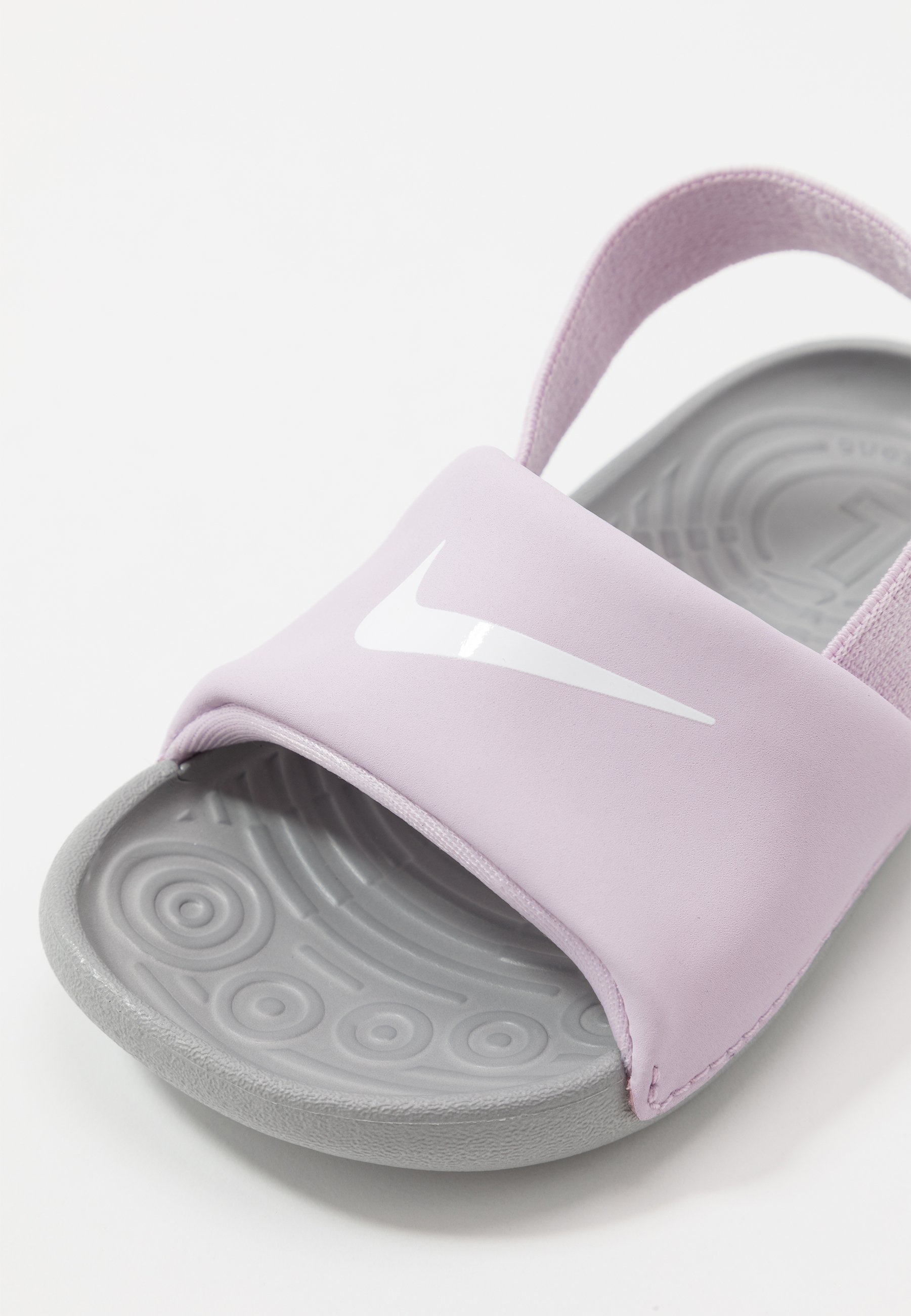 nike kawa slide lilac