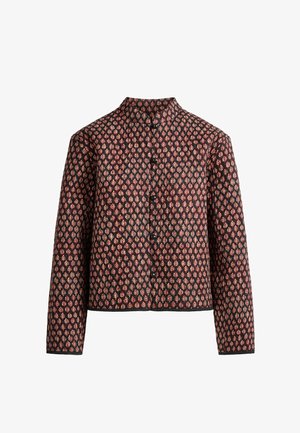 OYSHO, Veste mi-saison - maroon
