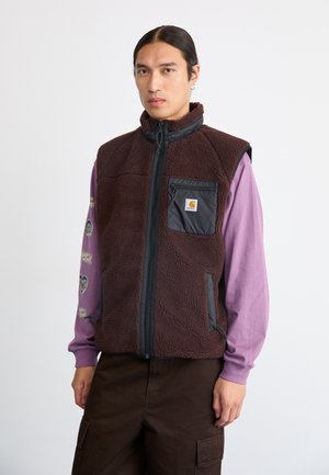 PRENTIS VEST LINER - Mellény - palisander/black