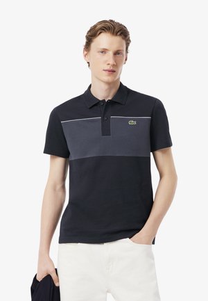 Poloshirt - noir   gris fonce-ci