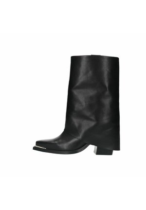 MIT UMSCHLAG - Boots à talons - black