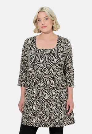 GEOMETRIC EMPIRE  - Tunika - black