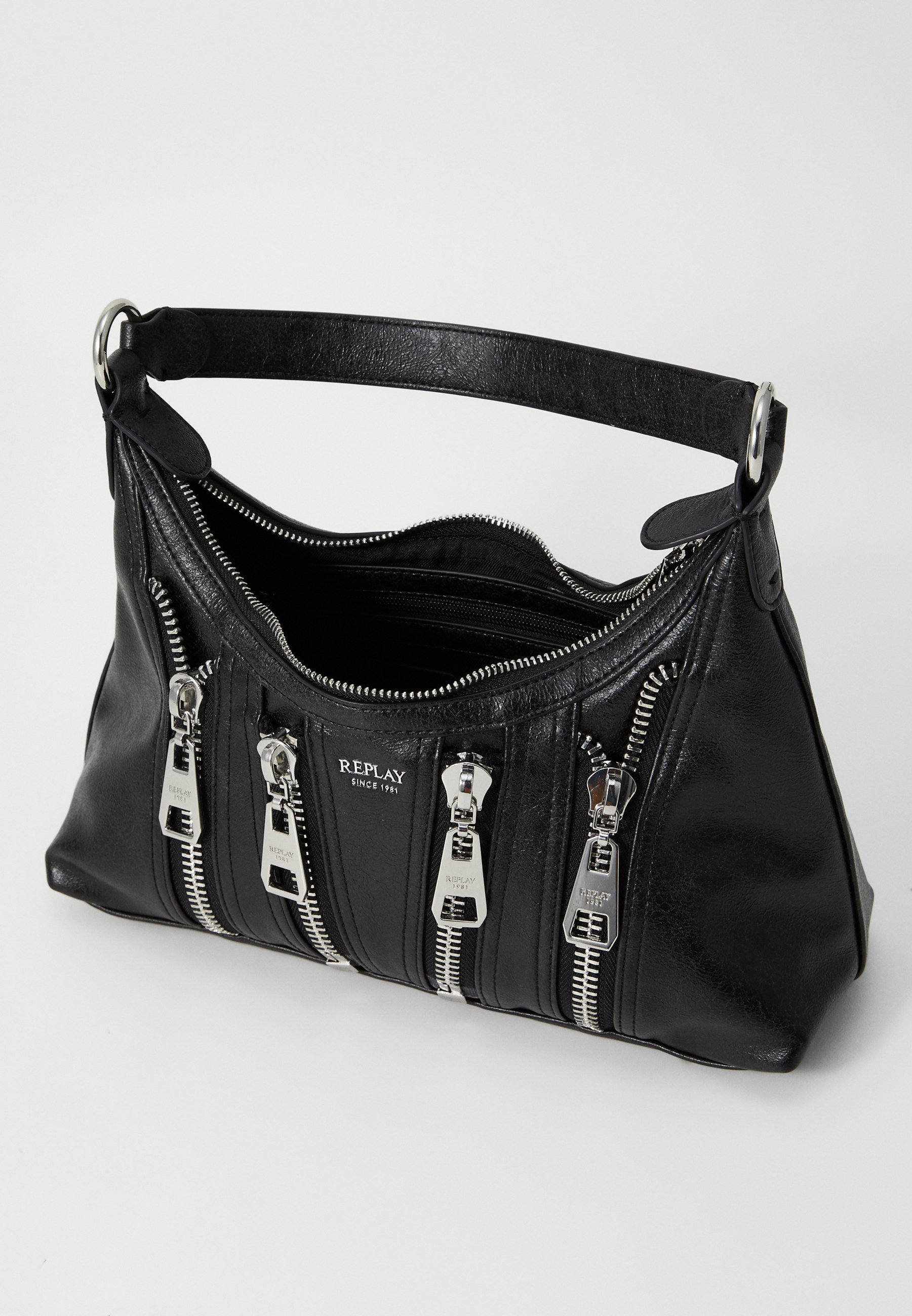 Replay AMALIA - Torba na ramię/czarny - Zalando.pl