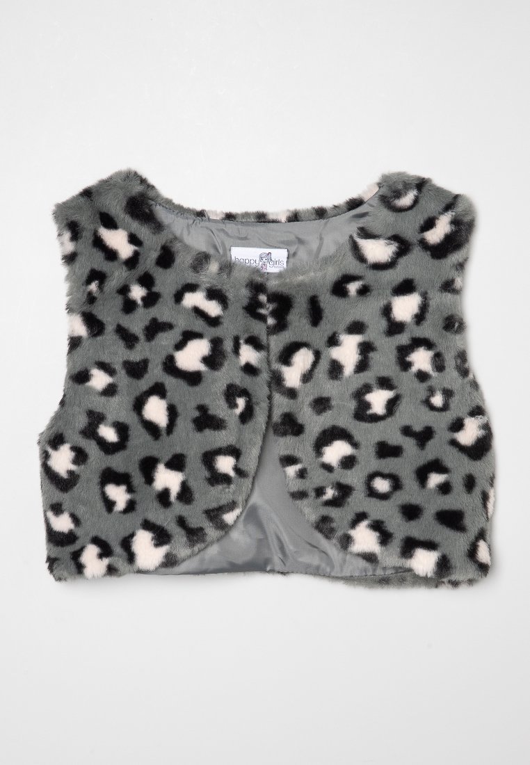 happy girls Bodywarmer grijs