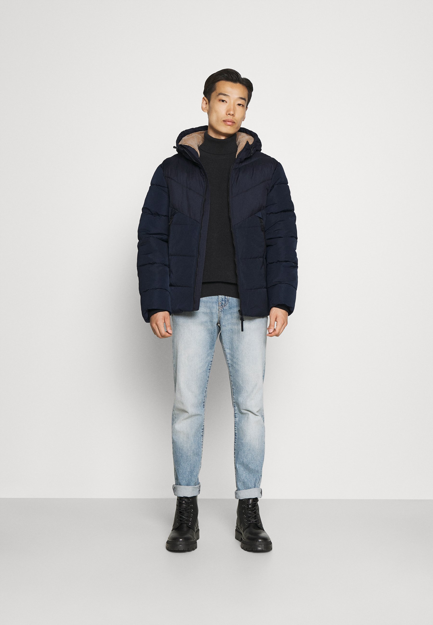 TOM TAILOR DENIM HEAVY PUFFER JACKET 