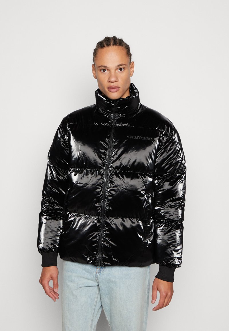 9N1M SENSE PUFFER JACKET UNISEX Winter jacket black Zalando.ie