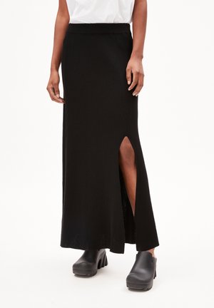 Maxi skirt - black