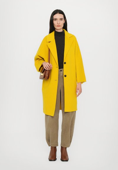 Diane von Furstenberg DIANE COAT - Klassikaline mantel - yellow