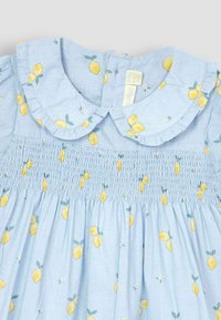 JoJo Maman Bébé LEMON FLORAL REGULAR FIT - Nappali ruha - blue