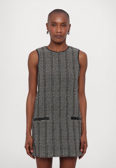 rag & bone FRANCES ITALIAN DRESS - Denní šaty - black