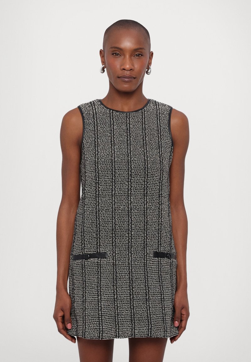 rag & bone - FRANCES ITALIAN DRESS - Day dress - black, Enlarge