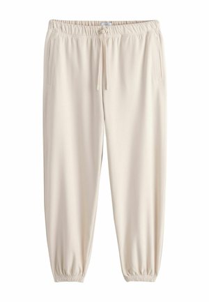 REGULAR FIT - JOGGERS   - Jogginghose - ecru