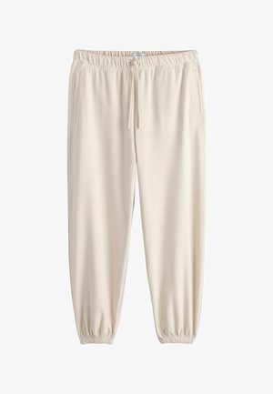 REGULAR FIT - JOGGERS - Pantaloni de trening - ecru