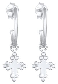 Elli CROSS - Øreringe - silber