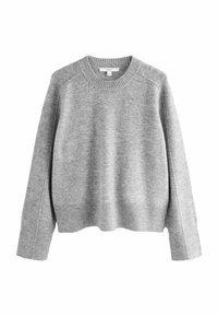CREW NECK - Pulover - grey melange
