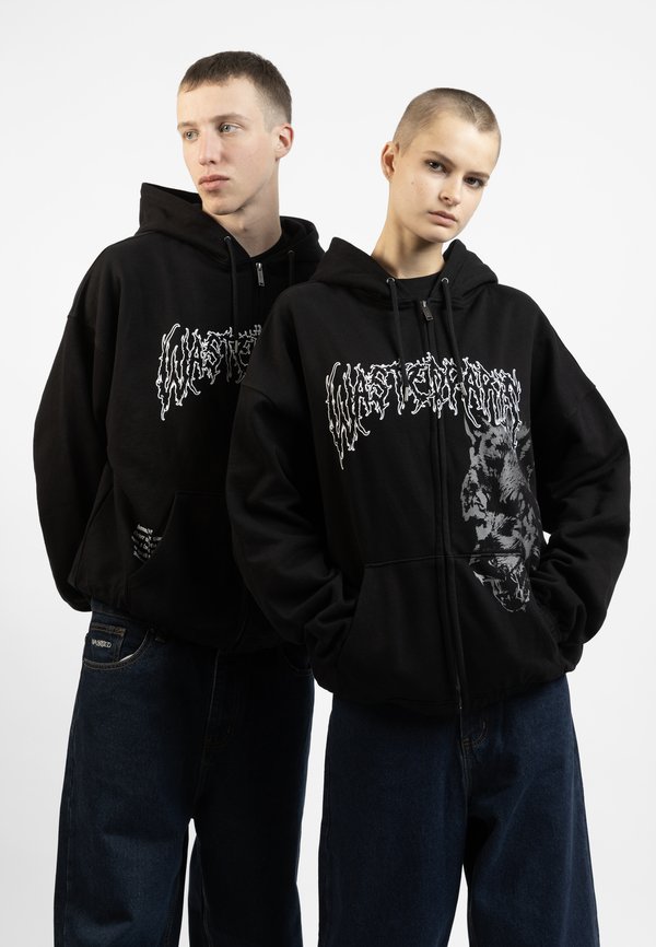 VARG BOXY ZIP HOODIE UNISEX - Zip-up sweatshirt