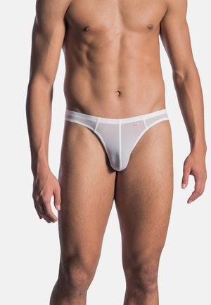 Olaf Benz 3-PACK MINISTRING - Tanga - weiss
