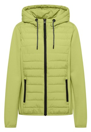 Cecil, Long-Sleeve Corduroy Button-Down Blouse - Veste mi-saison - iced lime