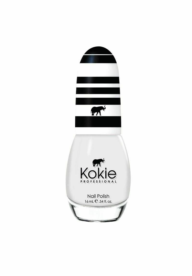 Kokie Cosmetics - KOKIE NAIL POLISH - SKI PATROL - Nagellack - transparent, Förstora