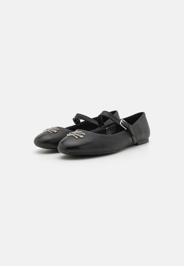 KARO AUTOGRAPH - Ankle strap ballet pumps3
