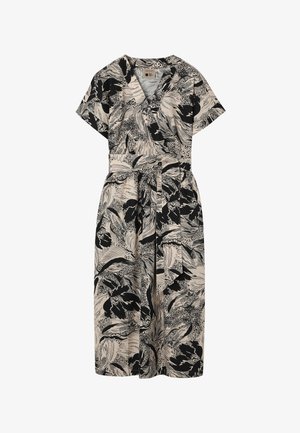 TATUUM, ARTICLE TAG: | ARTICLE NAME: ZEFIRA - Day dress - beige mellange