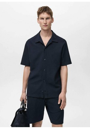 Mango PEREC - Camicia - dark navy