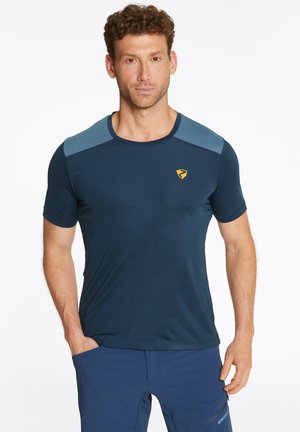 NEMINDO - Sport T-Shirt - hale navy