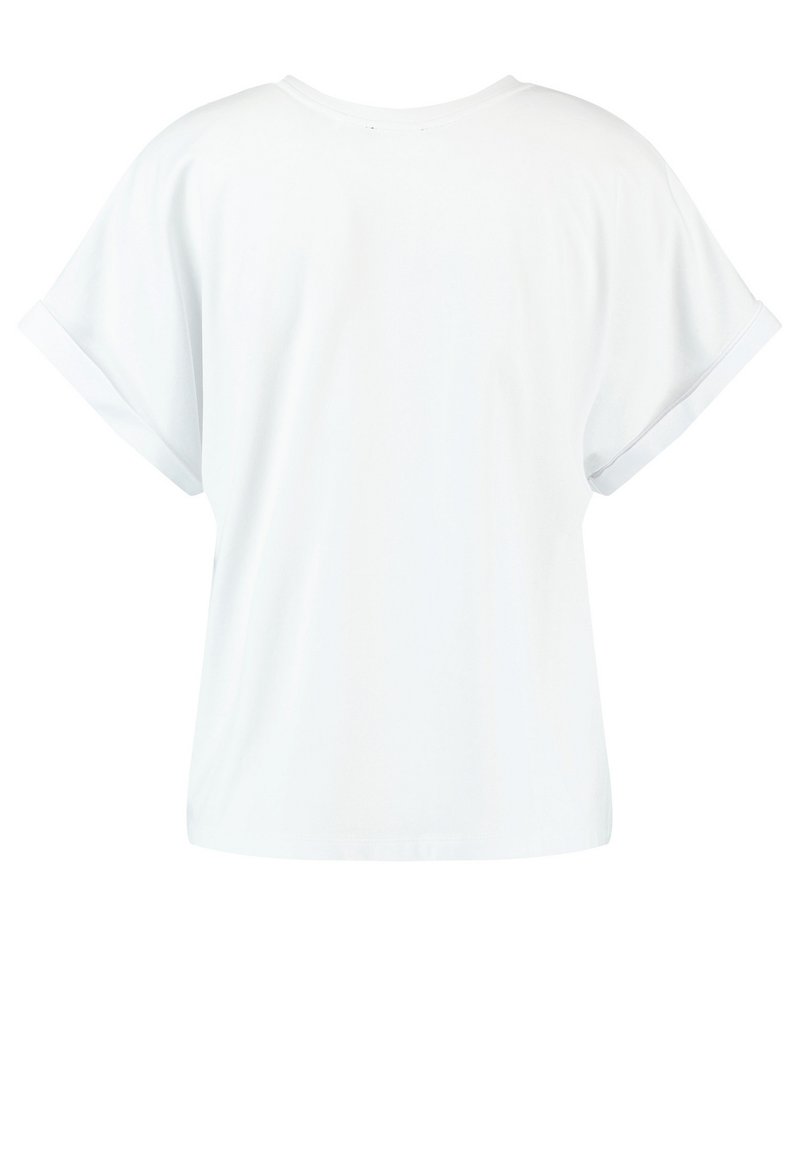 Damen T-Shirts | Taifun T-Shirt print weiß blau gemustert/mehrfarbig - KJ56308 Damen T-Shirts | Taifun T-Shirt print weiß blau gemustert/mehrfarbig - KJ56308