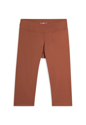 CORSARI VITA REGULAR IN TECNICO LEGGERO - Leggings - mottled light red