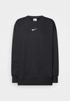 CREW - Bluză de molton - black