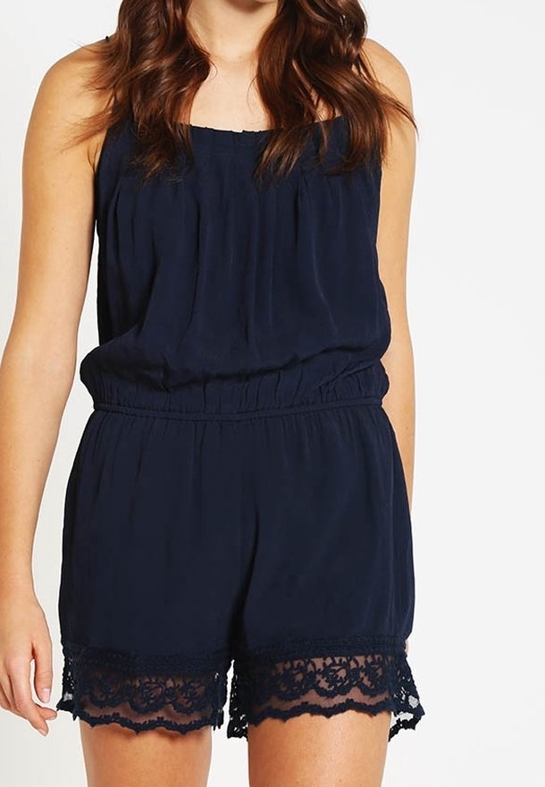 VILA Overall / Jumpsuit - dark blue
