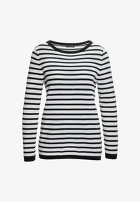 Unausgewählt, black white striped