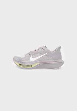 Nike Performance, PEGASUS PLUS 2 - Обувки за бягане по асфалт - silver lilac/sail particle rose/ fennel