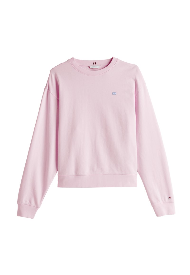 Tommy Hilfiger CONTRAST FLAG - Felpa - light pink/rosa - Zalando.it