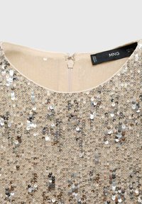 Mango Bluza - silver-coloured
