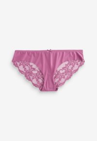 Next NO VPL BRAZILIAN 5 PACK - Trumpikės - black watercolour floral spot pink purple