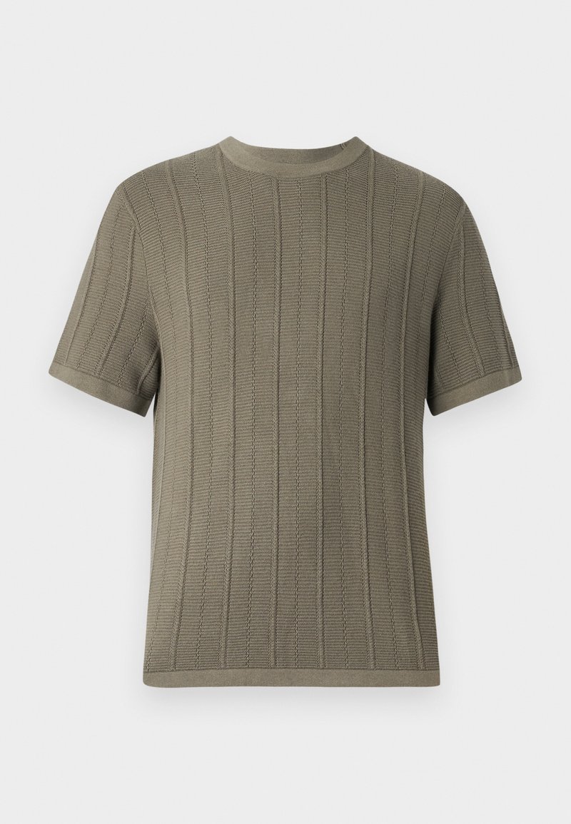 Abercrombie & Fitch T-shirt basic olijfgroen Abercrombie & Fitch T-shirt basic olijfgroen
