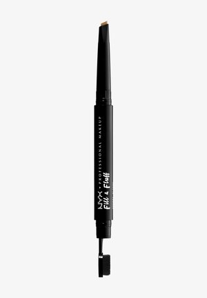 NYX Professional Makeup FILL&FLUFF EYEBROW POMADE PENCIL - Crayon sourciles - blonde