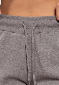 Smilodox AMELIA CUFFED JOGGERS - Trainingsbroek - braun melange