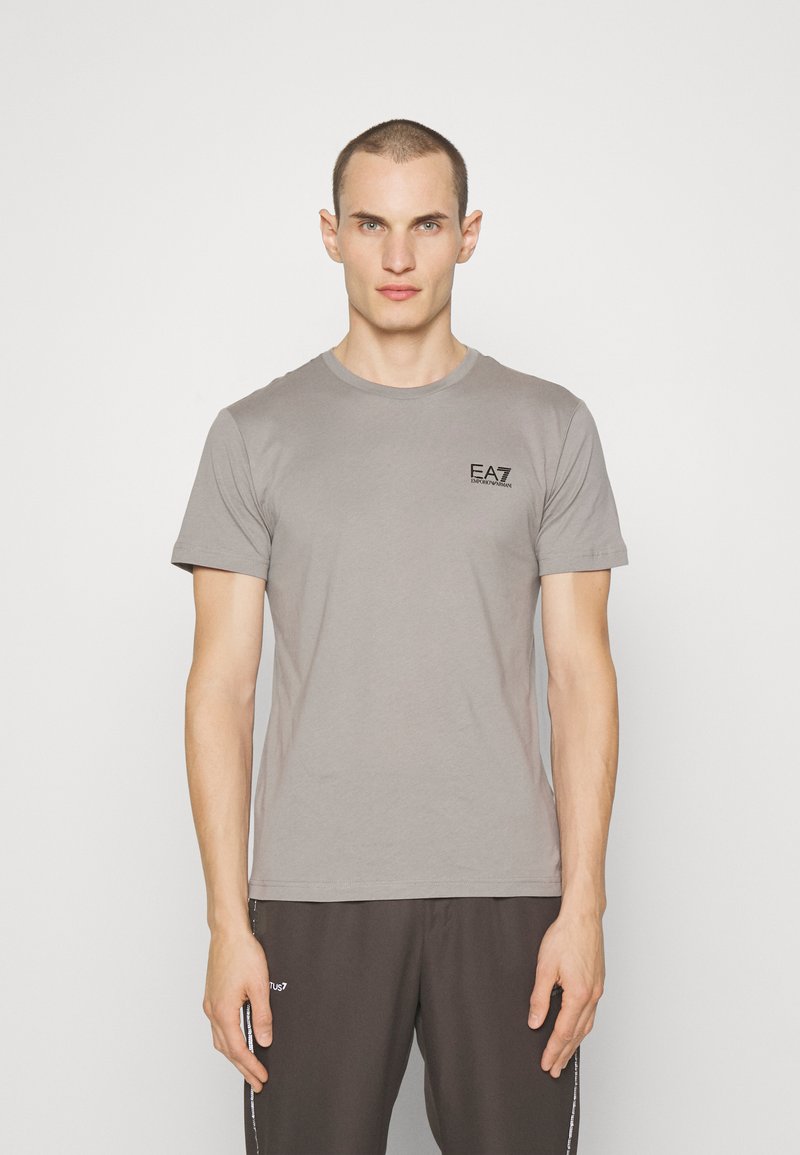 EA7 Emporio Armani Pamata T-krekls - grigio chiaro