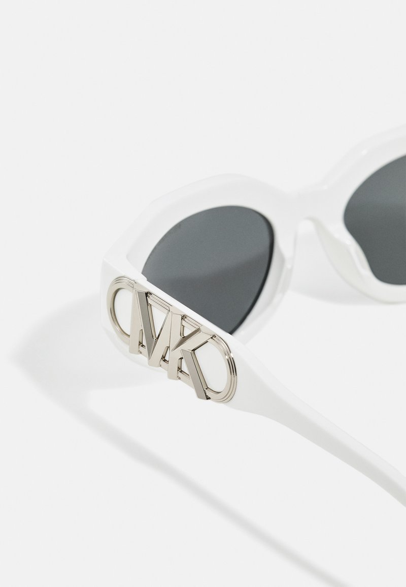 Graffi Emoji Con Occhiali Da Sole in Bianco E Nero Illustrazione