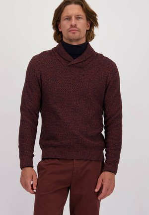 COCKER - Trui - indianred